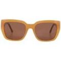 TOM TAILOR Damen Butterfly-Sonnenbrille, orange, Gr. ONESIZE