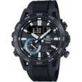 Smartwatch CASIO EDIFICE, schwarz, Smartwatches, Armbanduhr, Herrenuhr, Bluetooth, Stoppfunktion, Weltzeit, digital