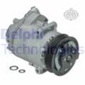 DELPHI Kompressor, Klimaanlage für VAUXHALL OPEL 1618047 13395693 13250606 TSP0155967