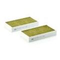 MANN-FILTER Filter, Innenraumluft FreciousPlus für MERCEDES-BENZ 1648300218 164830021864 A1648300218 FP 2646-2