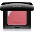 Sensai Blooming Blush Rouge für strahlende Haut mit Pinselchen Farbton 01 Blooming Mauve 4 g