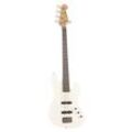 J & D JB/5 5-String Bass Arctic White