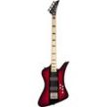 Jackson X Series Signature David Ellefson Kelly Bird IV Bass Red Stripe