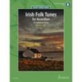 Schott Music Irish Folk Tunes for Accordion