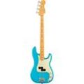 Fender American Professional II Precision Bass MN Miami Blue