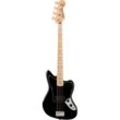 Squier Affinity Series Jaguar Bass H MN Black