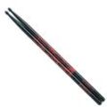 Tama Rhythmic Fire Sticks O5B-F-BR, schwarz mit rotem Muster