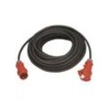 TITANEX 16A CEE Kabel 10m H07RN-F 5G2,5mm² 400V, IP44 EK