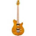 Sterling by Music Man AX3FM Axis Flame Maple Trans Gold