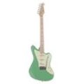 J & D E-Gitarre JM10 MN SFG Surf Green