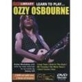 Roadrock International Lick Library: Learn To Play Ozzy Osbourne DVD