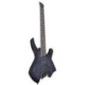 Ormsby Guitars Run 17 Goliath 7 Dahlia Black