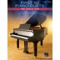 Hal Leonard First 50 Piano Duets You Should Play on Piano