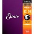 Elixir 16052 Nanoweb Acoustic Ph Bronze 12-53