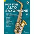 Schott Music Pop For Alto Saxophone 4