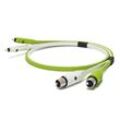 NEO by Oyaide d+ Audiokabel, Class B 2x XLR fem./Stereo Cinch, 1,0m