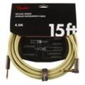 Fender Deluxe Tweed Instrument Cable 4,5 m