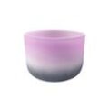 Fame Crystal Singing Bowl 8" Purple B4 432 Hz