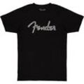 Fender Wavy Checker Logo T-Shirt XL