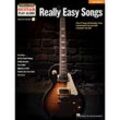 Hal Leonard Deluxe Guitar Play-Along: Really Easy Songs