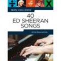 Hal Leonard Really Easy Piano: 40 Ed Sheeran Songs