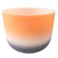 Fame Crystal Singing Bowl 13" Orange D4 432 Hz