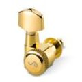 Schaller M6 Pin Locking 6L Gold