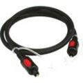 Klotz FOHTT03 Toslink-Kabel Lichtwellenleiter (POF) 3 m