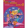 Schott Music Spiel und Spaß 1 Spielbuch NEU Sopranblockflöte