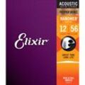 Elixir 16077 Nanoweb Acoustic Ph Bronze 12-56