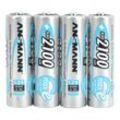 Ansmann NiMH Akku Mignon AA 2100 mAh maxE