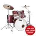 Pearl Export EXX725BR/C Black Cherry Glitter #704