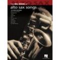 Hal Leonard Big Book Of Alto Sax Songs