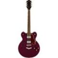 Gretsch G2622 Streamliner Center Block Double-Cut V-Stoptail Burnt Orchid