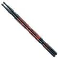 Tama Rhythmic Fire Sticks O5A-F-BR, schwarz mit rotem Muster