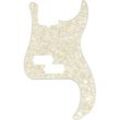 Fender 13-Hole Modern-Style Standard Precision Bass Pickguard White Pearl