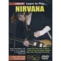 Roadrock International Lick Library: Learn To Play Nirvana DVD