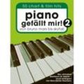 Bosworth Music Piano gefällt mir! 50 Chart & Film Hits 2, Spiralbindung