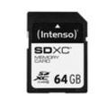 Intenso Intenso 64GB SDHC Card CL10