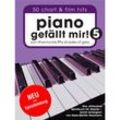 Bosworth Music Piano gefällt mir! 50 Chart & Film Hits 5, Spiralbindung