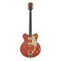 Gretsch G6620TFM Players Edition Nashville Center Block Double-Cut Bigsby Orange Stain