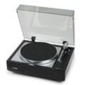 Thorens TD 1601 schwarz, High End, Subchassis, Motor-Lift, XLR