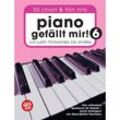 Bosworth Music Piano gefällt mir! 50 Chart & Film Hits 6, Spiralbindung