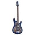 Ibanez Premium S1070PBZ-CLB Cerulean Blue Burst