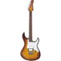 Yamaha Pacifica 212VFM TBS Tobacco Brown Sunburst