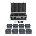 Ape Labs ApeLight Mini V2 Tourpack 8 Flightcase - grey