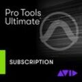 Avid Pro Tools Ultimate Subscription Activation Card Box