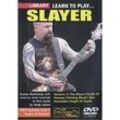 Roadrock International Lick Library: Learn To Play Slayer DVD