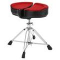 Ahead Spinal Glide Drumhocker SPG-R-4 Sattel rot, 4 Beine