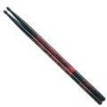 Tama Rhythmic Fire Sticks O7A-F-BR, schwarz mit rotem Muster